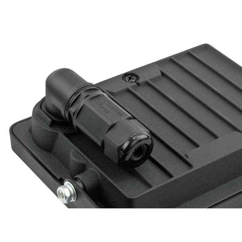 ANSMANN WFL20W - Lampe murale à LED - IP 65 - orientable - support de suspension - 20 W - 2200 Lumen - 5000 K - Brillant - Projecteur