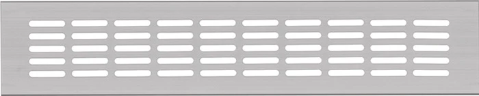 Tôle alvéolaire LM 3070 longueur 800 mm largeur 100 mm ( 3000281658 )