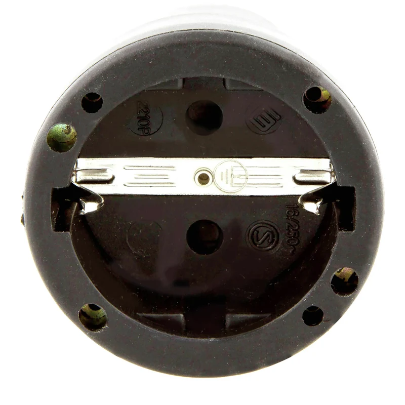 SCANPART - Prise de contraste - Douille femelle 230 V (femelle) - 3-pôles Avec mis à la terre|PVC souple