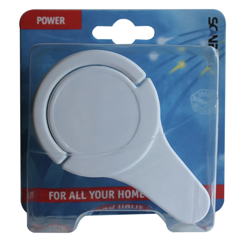 SCANPART - Prise - Fiche 230 V (mâle) inclinée - 3-pôles espaces extra compacts|étroits|derrière le meuble