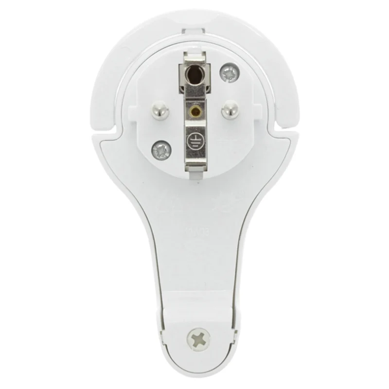 SCANPART - Prise - Fiche 230 V (mâle) inclinée - 3-pôles espaces extra compacts|étroits|derrière le meuble