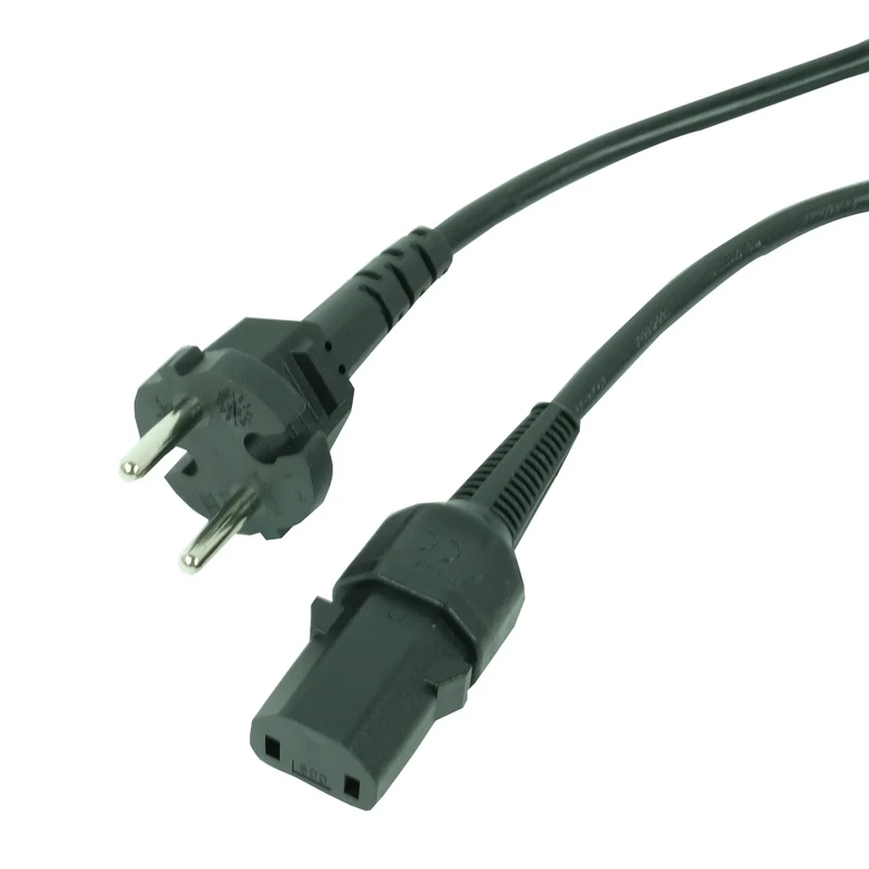 NILFISK - Cordon d’aspirateur - Prise 230 V (mâle) - C17 (Femme) 10 m 2 x 0.75 mm Adapté à Nilfisk
