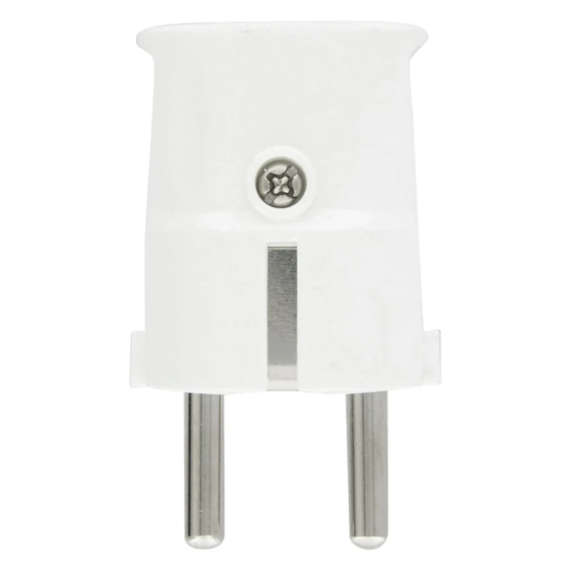 SCANPART - Prise - Fiche 230 V (mâle) - inclinée - 3-pôles Connexion câble inclinée |Avec mis à la terre