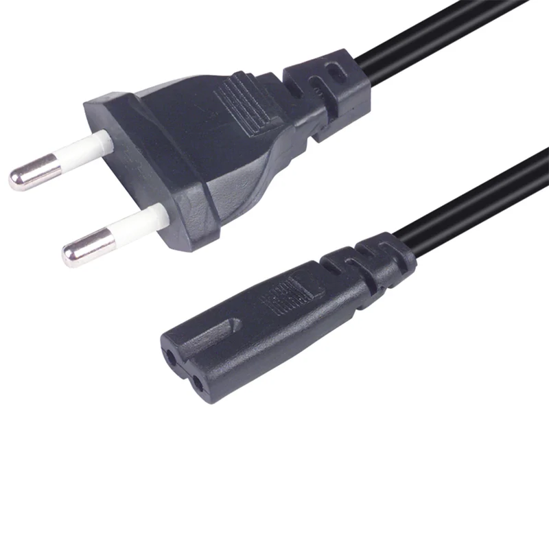 SCANPART - Cordon d’appareil - Prise 230 V (mâle) - C7 (Femelle) 3.0 m 2 x 0.75 mm