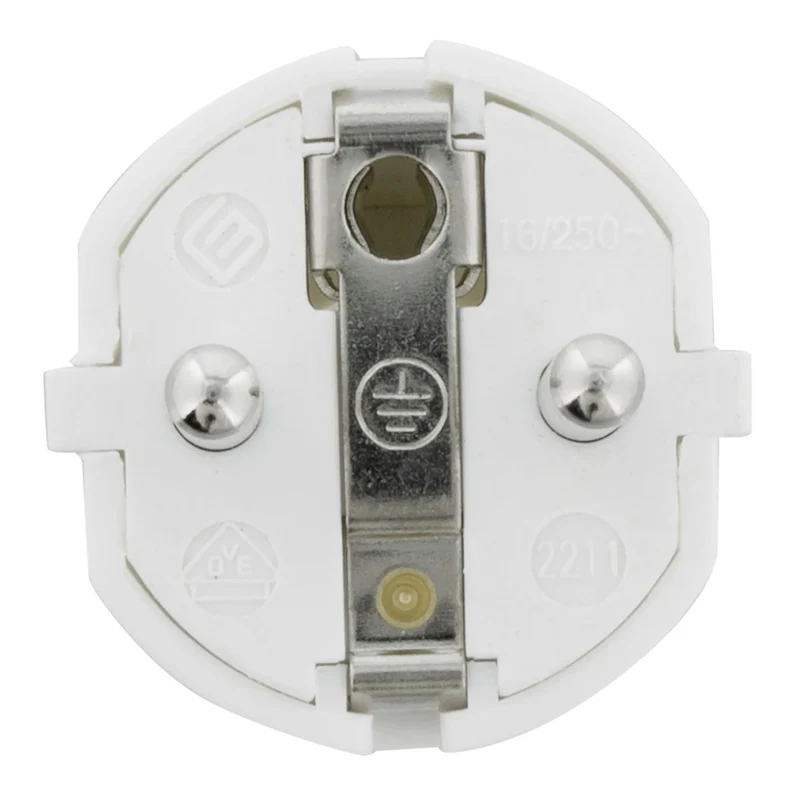 MARQUE MAISON - Prise - Prise 230 V (mâle) - 3-pôles Avec mis à la terre