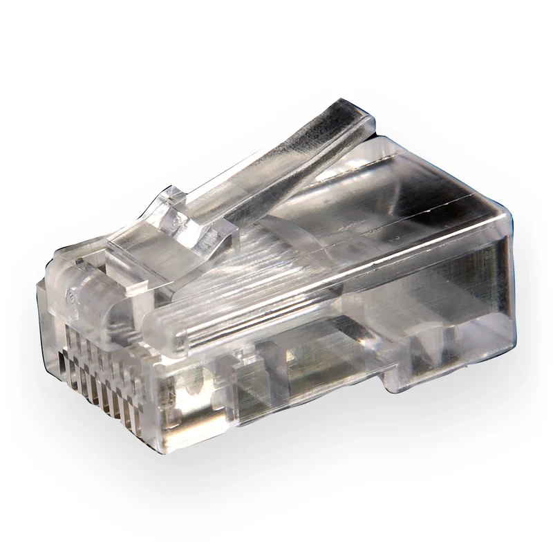 SCANPART - Prise - RJ45 - CAT6 (Homme) - Câble UTP Sans masque