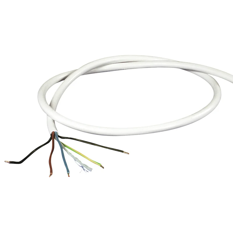 MARQUE MAISON - Cordon de connexion du four - Câble - 2.5 m 5 x 2.5 mm