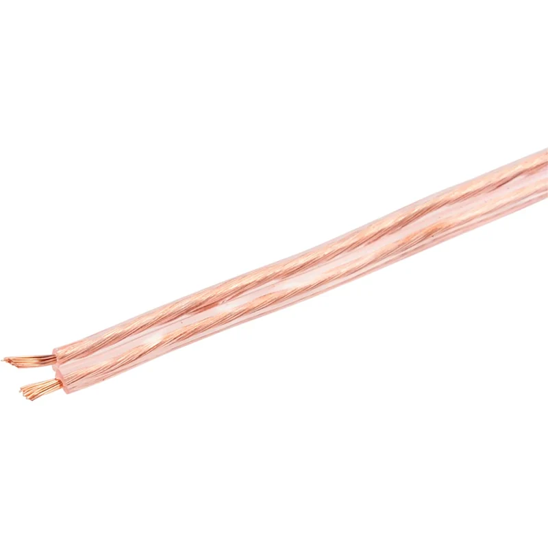 SCANPART - Câble de connexion - Câble d’enceinte - 10 m 2 x 0.75 mm
