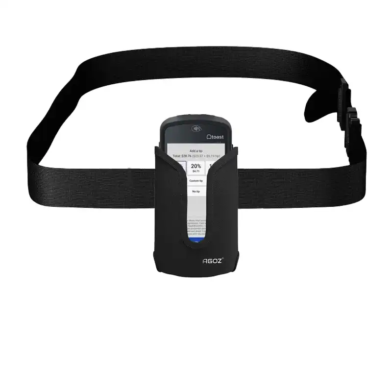 Étui Rugged Toast Go 2 avec clip ceinture en métal et boucle