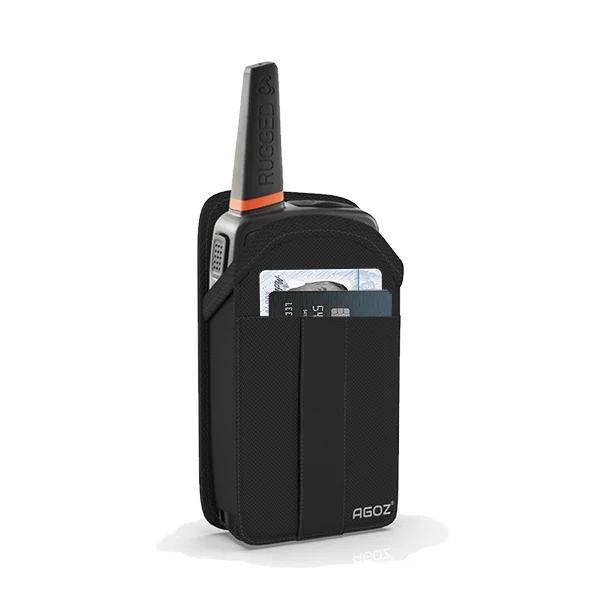Étui robuste pour radio bidirectionnelle Cobra/Walkie Talkie
