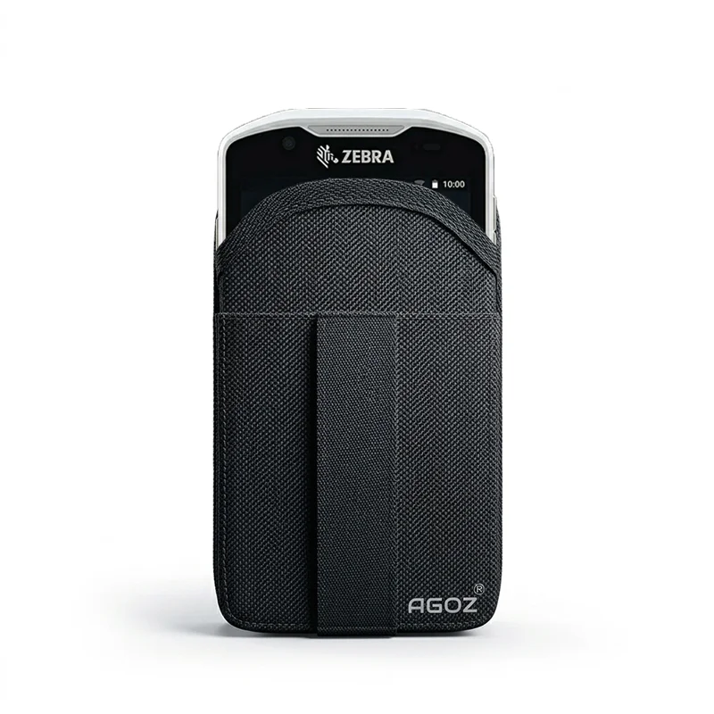Étui pour ordinateur scanner mobile Zebra TC52 & TC52x avec clip ceinture de qualité militaire | Agoz
