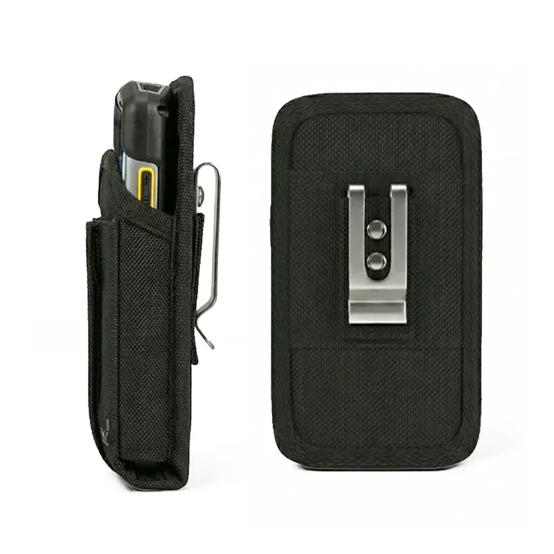 Étui pour ordinateur scanner mobile Zebra TC77 avec clip ceinture et boucle de qualité militaire | Agoz