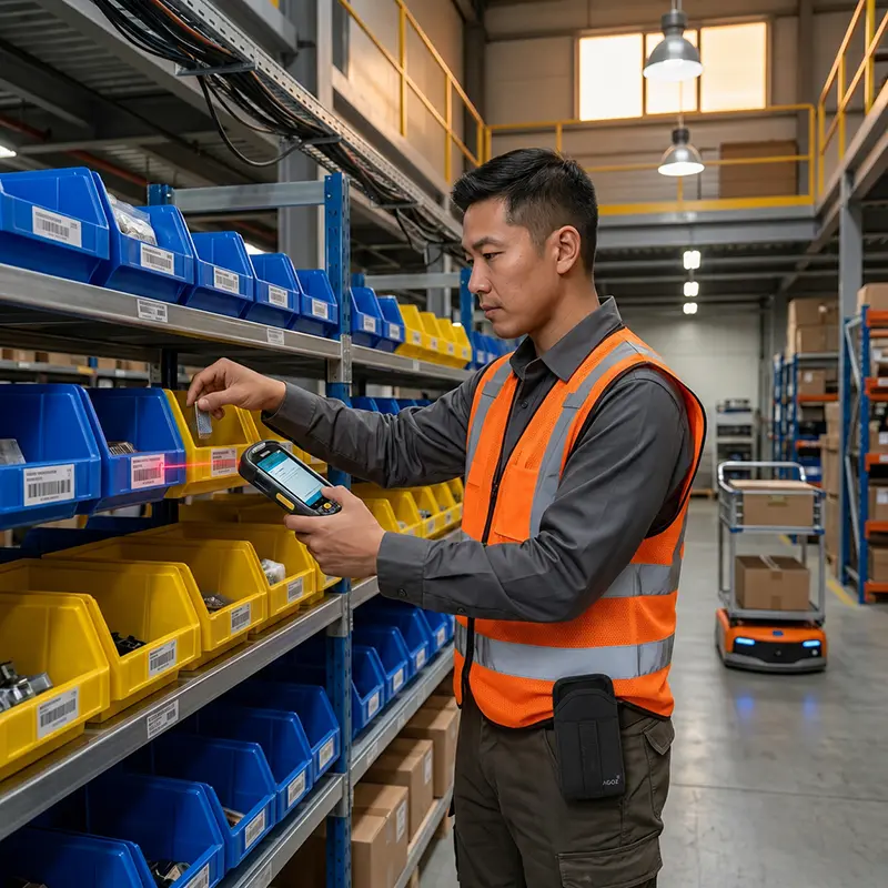 Étui pour ordinateur portable Zebra avec emplacement pour carte pour équipes de travail | Agoz