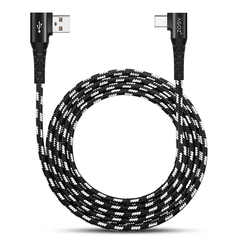 Câble chargeur Micro USB à 90 degrés pour lecteur Shopify Chip & Swipe
