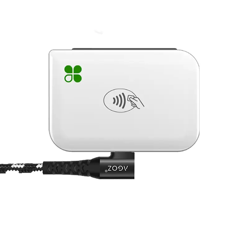 Câble chargeur Micro USB à 90 degrés pour Clover Go POS