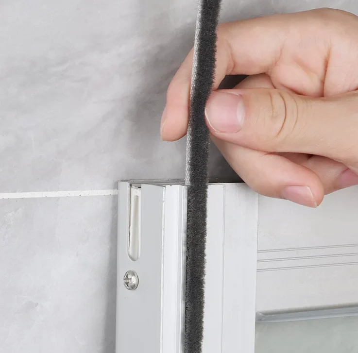Dustproof Soundproof Brush Seal Strip