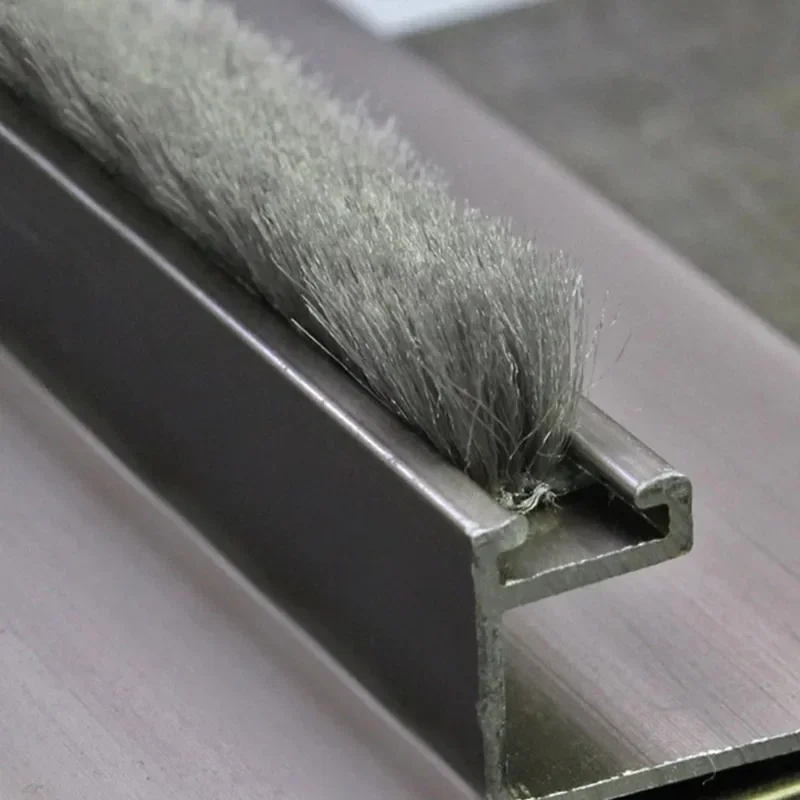 Dustproof Soundproof Brush Seal Strip