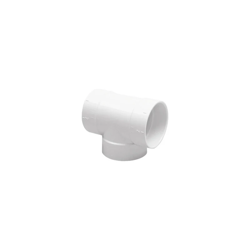 Tee (T) PVC pipe fitting - 90°