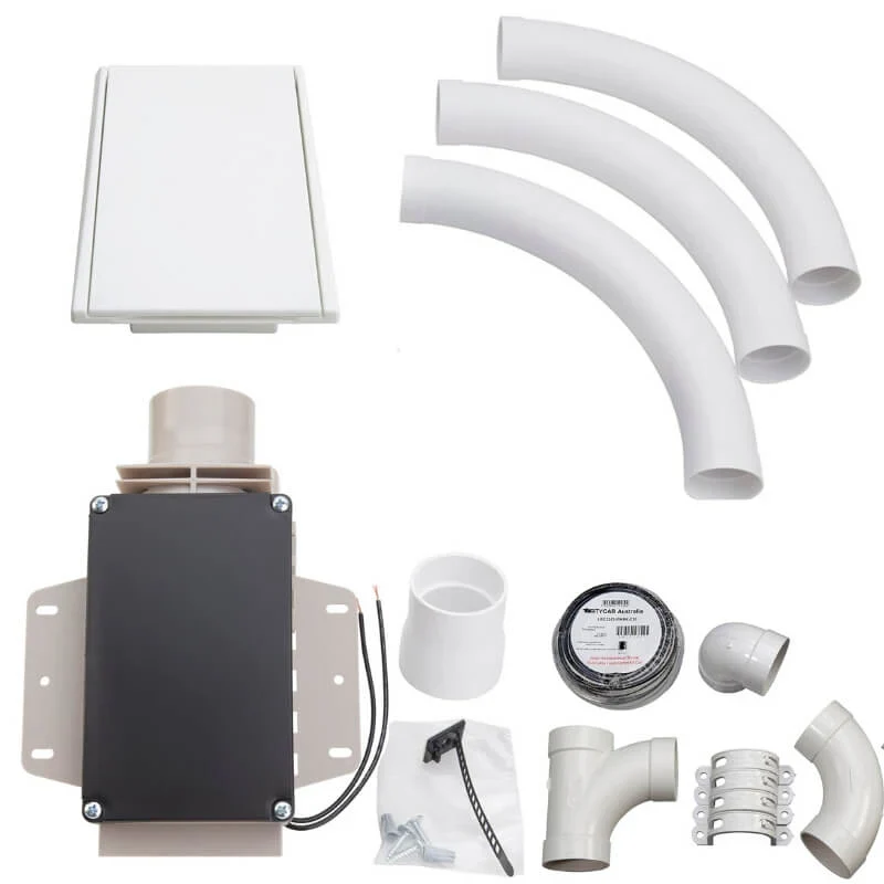 Chameleon Retractable Vacuum Installation Kits