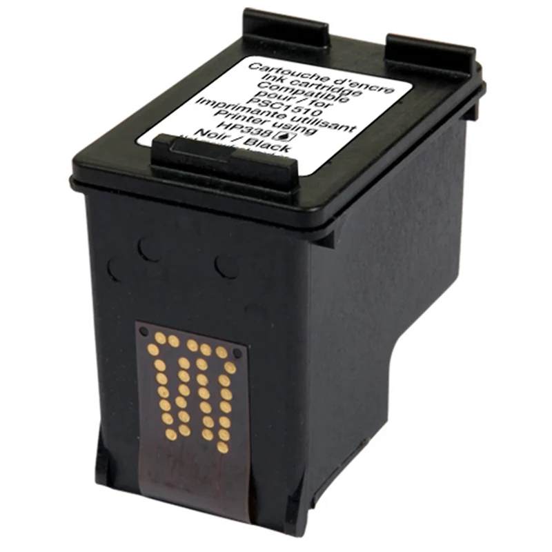 RECYCLECLUB XL Cartouche d'encre 338 - Noir - Remplace HP