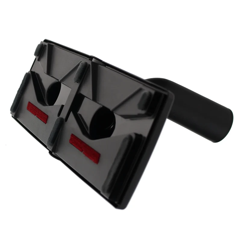 SCANPART Brosse parquet Twinner - 31,5 cm - Brosse feutre - diamètre 32 mm + 35 mm