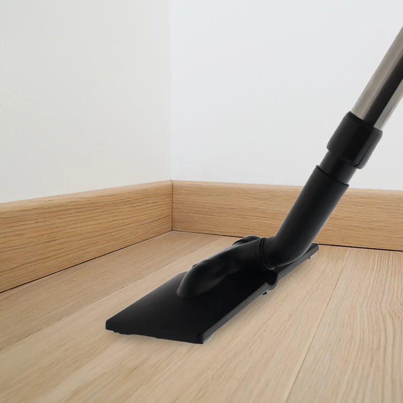 SCANPART Brosse parquet Twinner - 31,5 cm - Brosse feutre - diamètre 32 mm + 35 mm