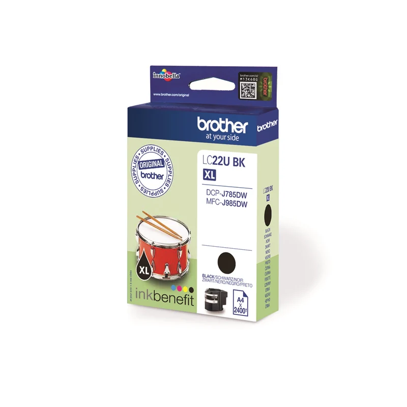 BROTHER XL Cartouche d'encre LC22UBK XL - Noir