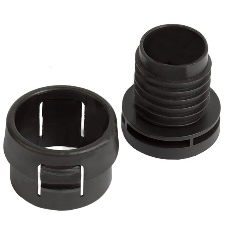 HOUSEBRAND Raccord de tuyau - Set Clickring Connection 35 mm - Convient pour Miele