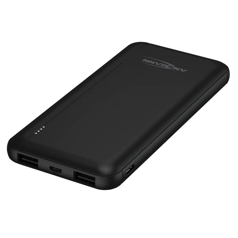 ANSMANN - Banque de puissance - PB212 - Noir - 10000mAh - 1x USB-A (F)