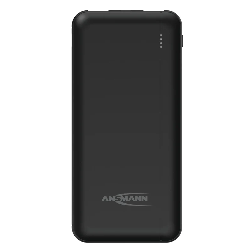 ANSMANN - Banque de puissance - PB212 - Noir - 10000mAh - 1x USB-A (F)
