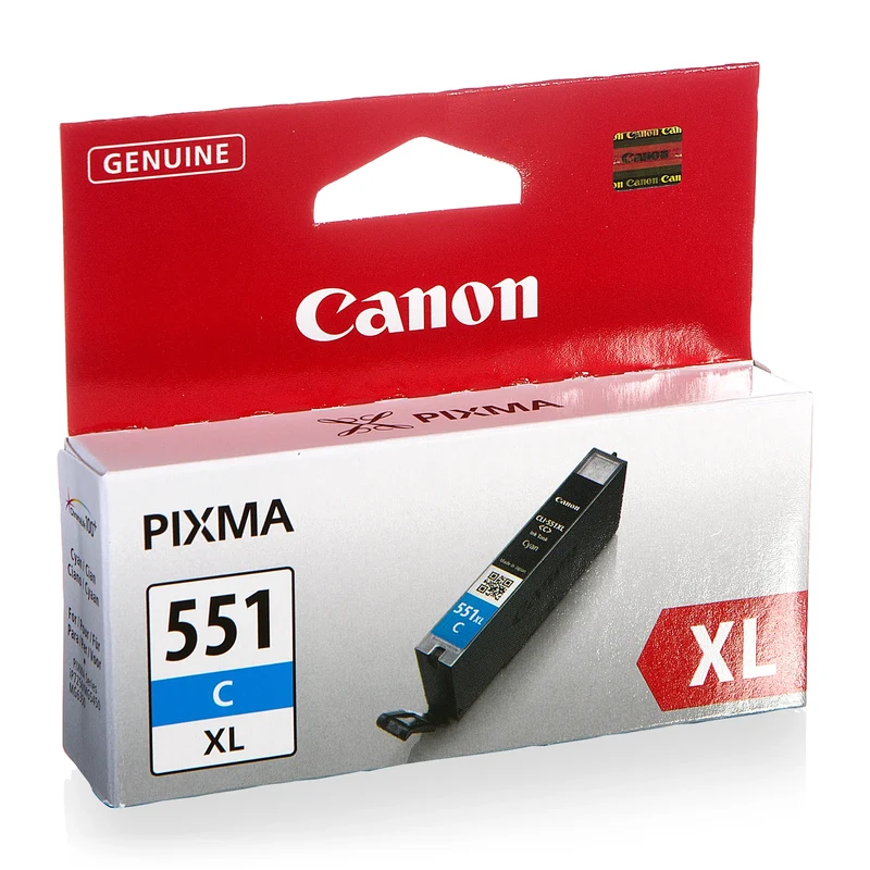 CANON XL Cartouche d'encre CLI-551C XL - Bleu