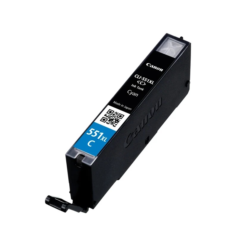 CANON XL Cartouche d'encre CLI-551C XL - Bleu
