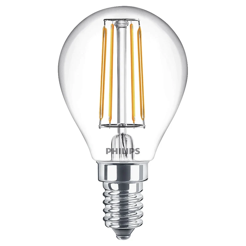 PHILIPS - Light Bulb - E14 - 40 W - 470 Lumen - 2700 K - Bright - Bulb - Duo Pack
