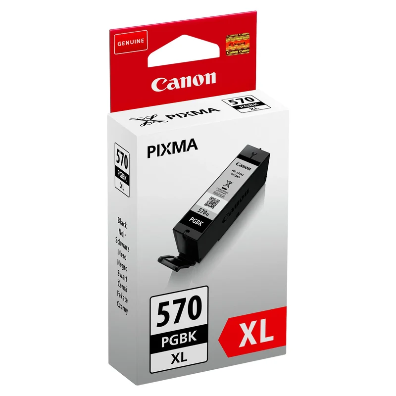 CANON XL Cartouche d'encre PGI-570PGBK XL - Noir