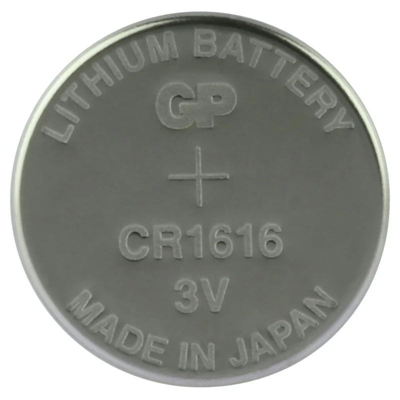 GP Lithium CR1616 | 1616 - 3 V - 55 mAh - Cellule bouton