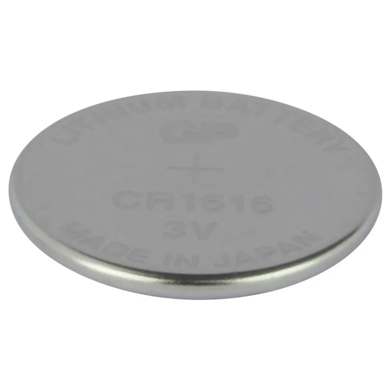 GP Lithium CR1616 | 1616 - 3 V - 55 mAh - Cellule bouton
