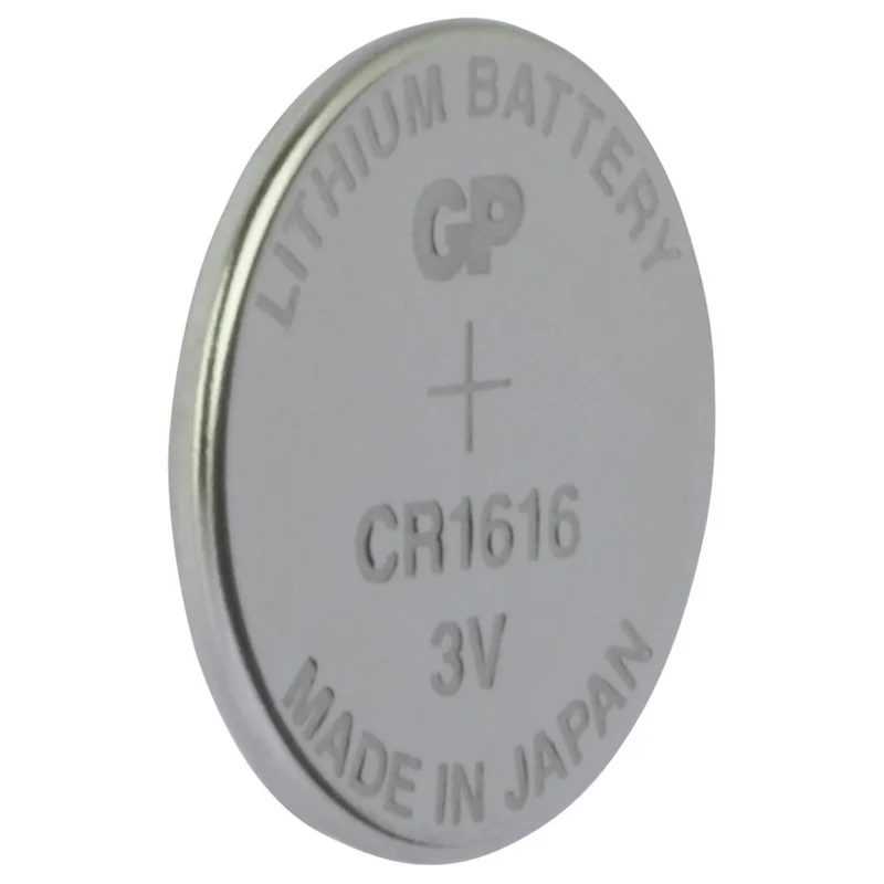 GP Lithium CR1616 | 1616 - 3 V - 55 mAh - Cellule bouton