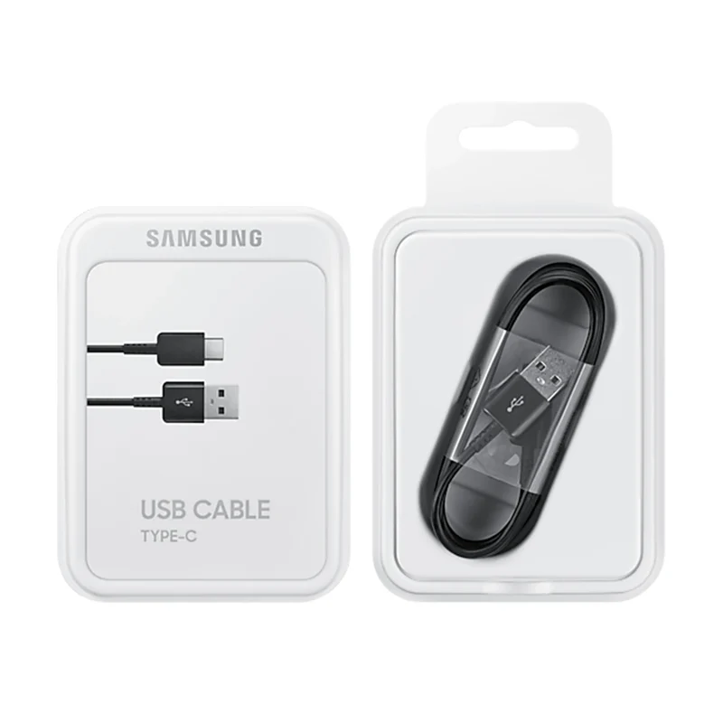 SAMSUNG - Câble de chargement et de données - USB-A (Mâle) - USB-C (Mâle) - 1,5 m