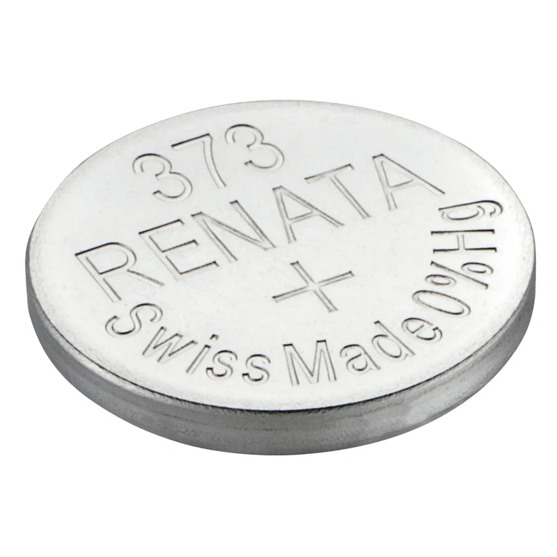 RENATA Silveroxide 373 | SR68 - 1.55 V - 30 mAh - Cellule bouton