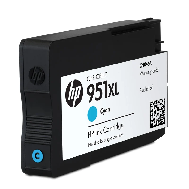 HP XL Cartouche d'encre 951XL Cyan - Bleu