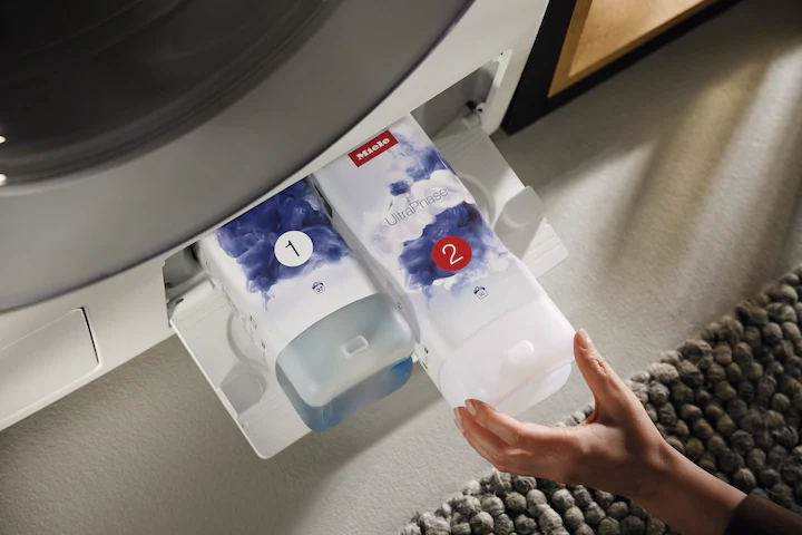 Miele UltraPhase 2 2-component detergent