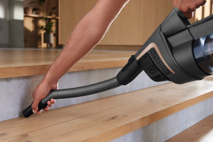 Flexible cleaning set