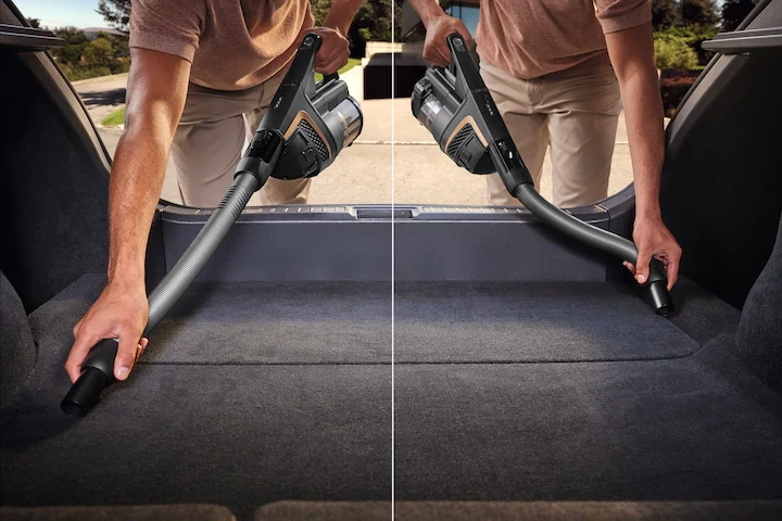 Flexible suction hose extension