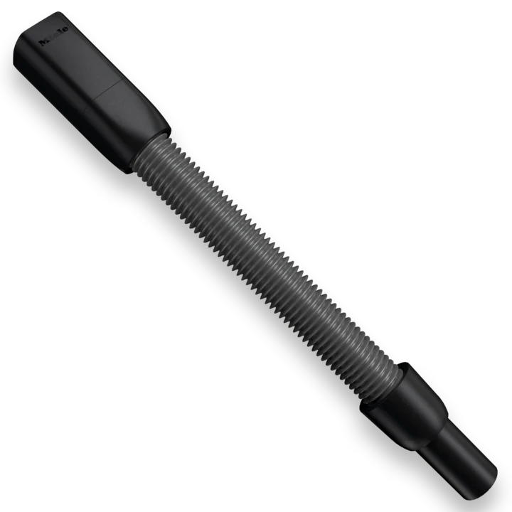 Flexible suction hose extension
