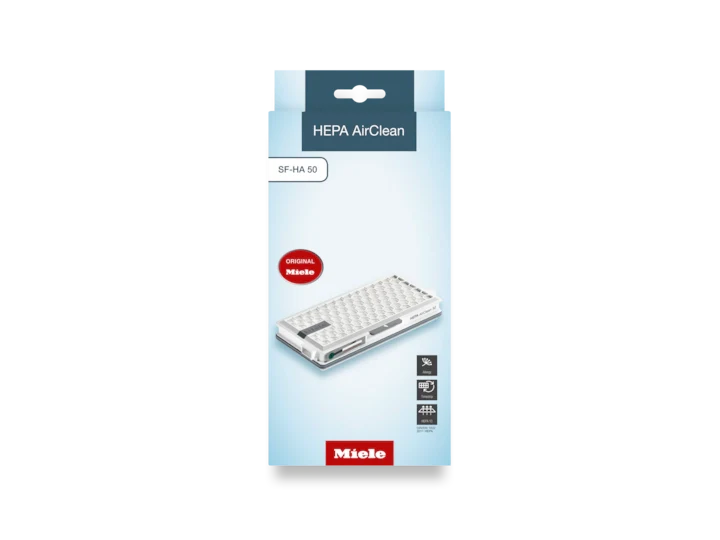 HEPA AirClean filter with TimeStrip® SF-HA 50