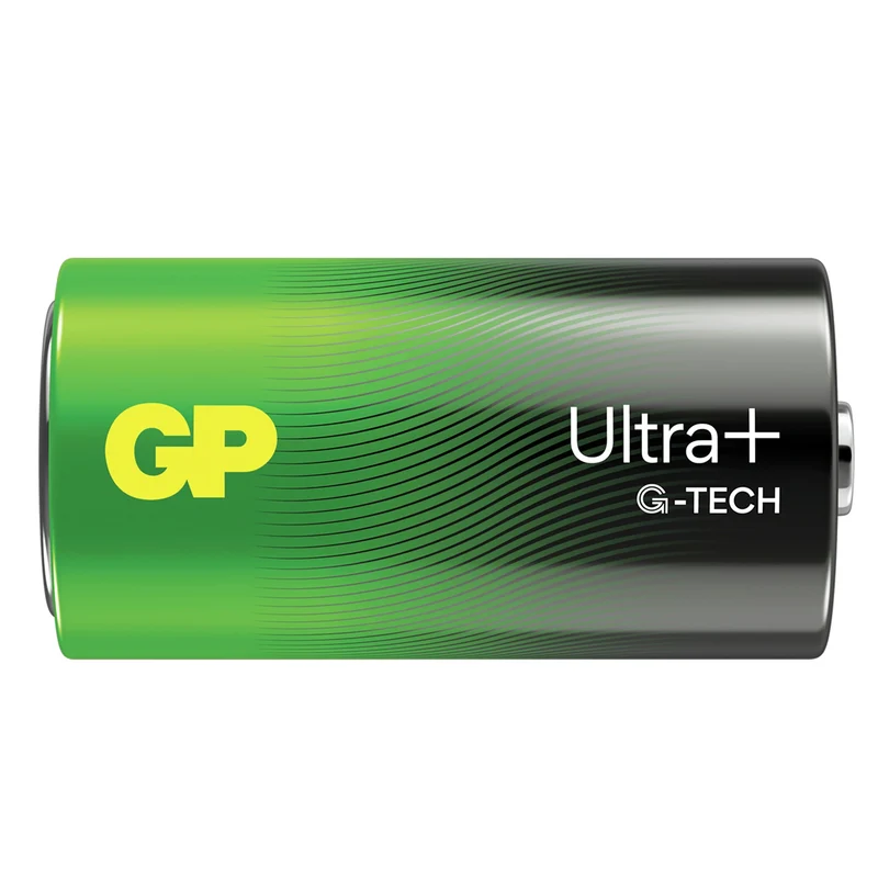 GP Ultra + Alkaline C | HR14 - Pack duo - 1.5 V - 2100 mAh Batterie