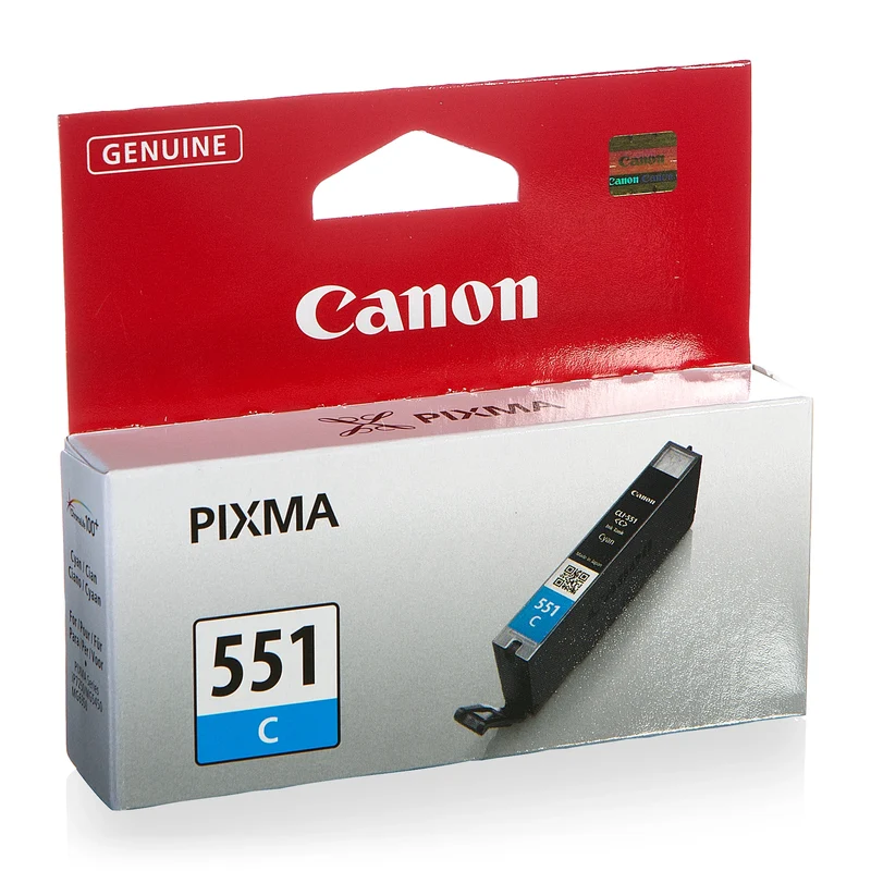 CANON Cartouche d'encre CLI-551C - Bleu