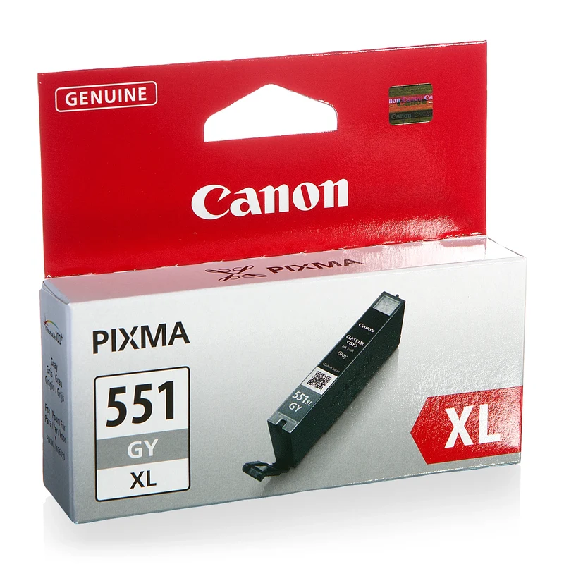 CANON XL Cartouche d'encre CLI-551GY XL - Gris