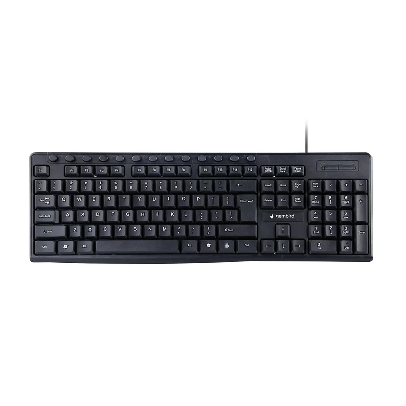 GEMBIRD - Clavier - KBUM107 - Filaire - USB-A