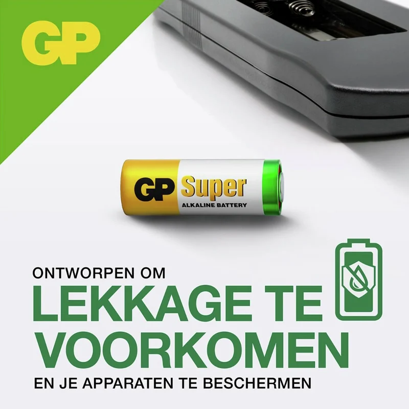 GP Alkaline MN21 | 23A - 12 V - 38 mAh Batterie